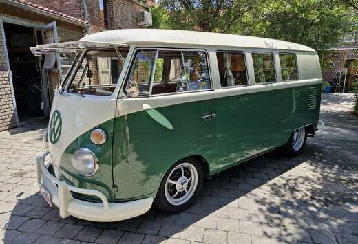 Volkswagen 11 raams camper