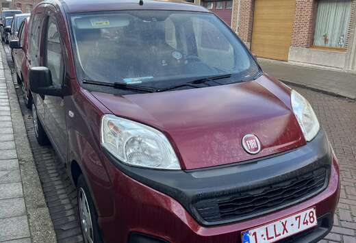 Fiat Qubo 1.4 8V More