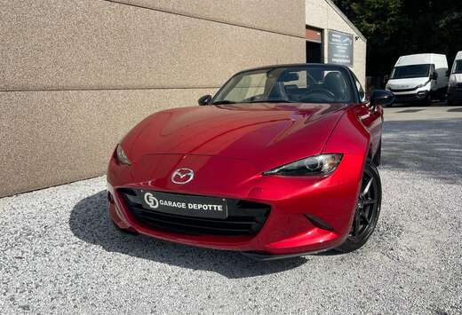 Mazda MX-5 1.5i 130pk