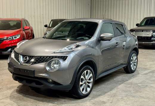 Nissan Juke 1.6i 2WD N-Connecta Xtronic