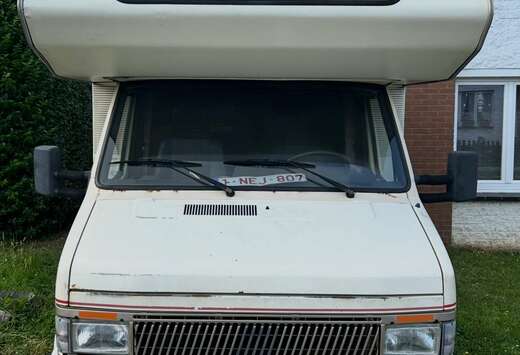 Fiat Camping car 2.5D