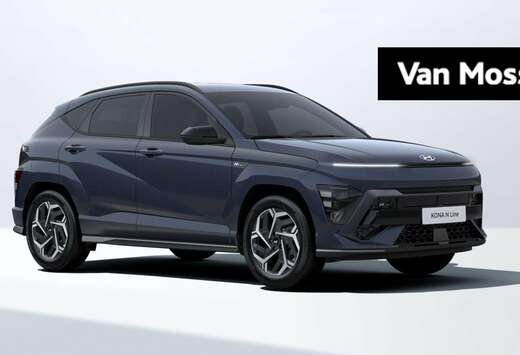 Hyundai 1.6 GDi Hybrid Feel N Line 6-DCT