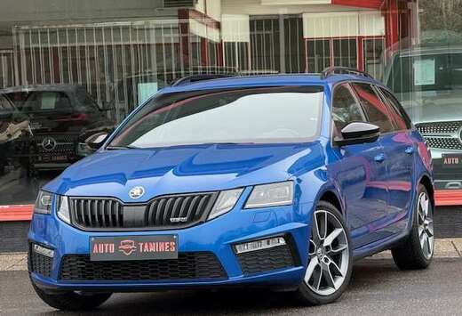 Skoda Octavia RS 2.0 CR TDi DSG / ETAT SHOWROOM / TVA ...