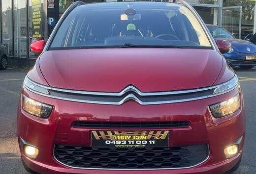 Citroen 1.6 Exclusive/7pl/toit panoramique/navi/camer ...