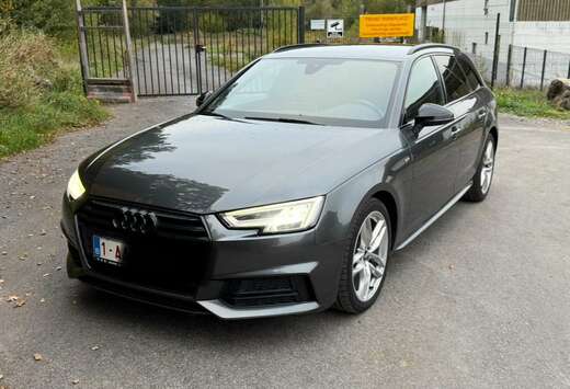 Audi Avant 2.0 TDI S-line Dsg