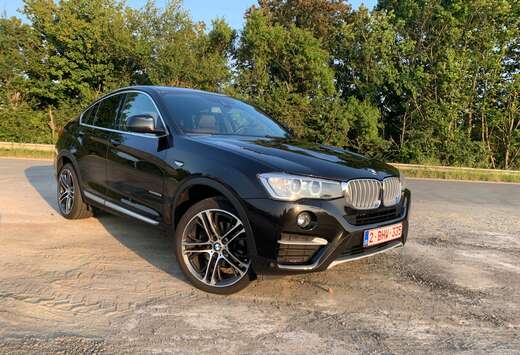 BMW X4 xDrive20d Aut. xLine