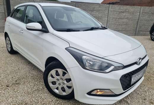 Hyundai 1.2i Air//80.000 KM//CARNET//CLIM/USB/GARANTI ...