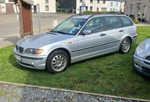 BMW Touring d Option Line