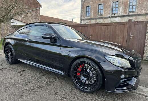 Mercedes-Benz S Coupe *PANO*MEMORY SEATS*BURMESTER*