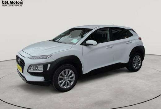 Hyundai 1.0T-GDI 120cv Blanc 10/19 64.100km Airco Blu ...