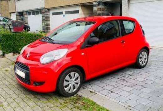 Citroen C1+1.0i+Attraction