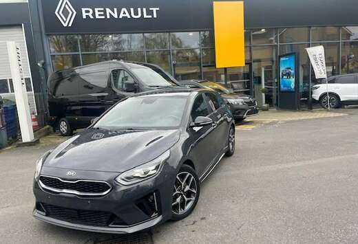 Kia T-GDi GT Line DCT ISG*GPS*Leder*Cam*Garantie