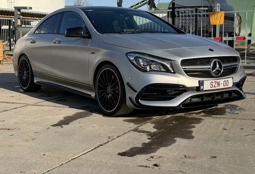 Mercedes-Benz CLA 45 AMG 4-Matic