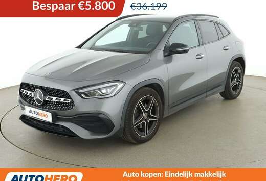 Mercedes-Benz GLA 200 d AMG Line