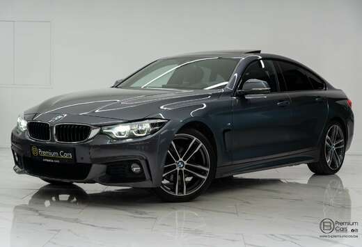 BMW Da gran coupe M pack Open dak Camera H&K