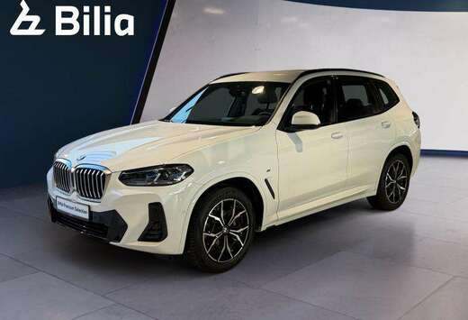 BMW x3 20d m-sport