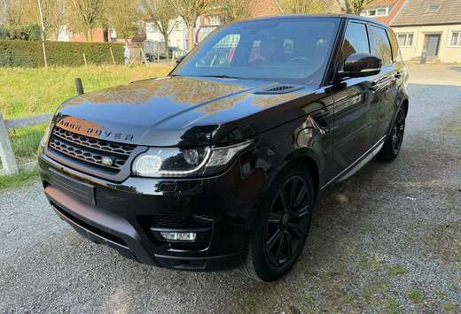 Land Rover Range Rover Sport 3.0 TDV6 Urban