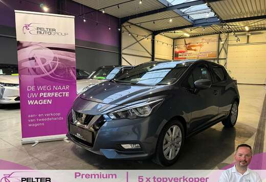 Nissan 1.0 IG-T Tekna GPS Camera 2.000km