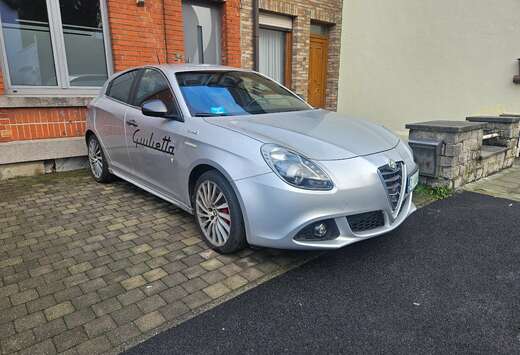 Alfa Romeo Giulietta+1.6+JTD+M-Jet+Business+Line+S.