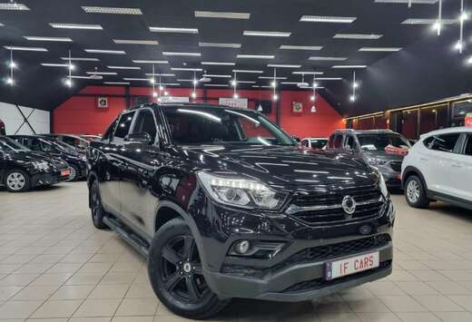 SsangYong 2.2 Turbo e-Xdi 4WD Sapphire**NAVIGATIE*LED ...