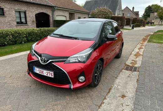 Toyota Yaris 1.33i VVT-i C. and pack Two-Tone