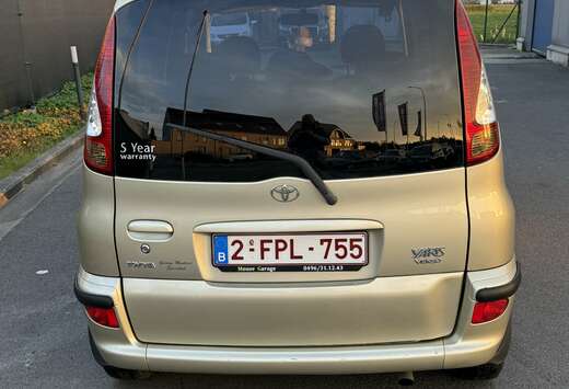 Toyota 1.3 linea sol