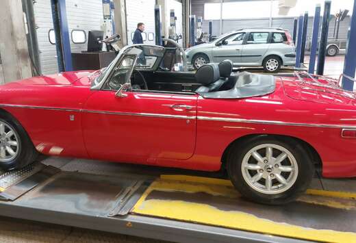 MG Roadster cabrio