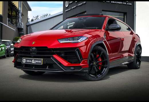 Lamborghini 4.0 V8 S666 CHROSSO EFESTOCARBONB&O 3D