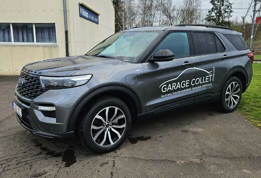 Ford 3.0 EcoBoost PHEV AWD ST-Line (EU6d)