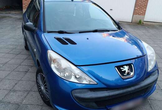 Peugeot 206+, prête à immatriculer, 1er prop, parfa ...