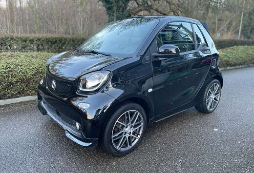 Smart Cabrio EQ Brabus Style