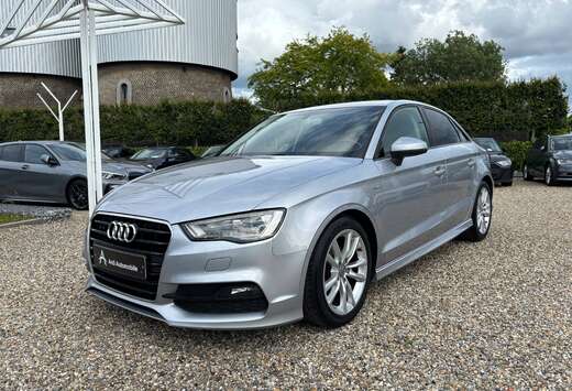 Audi 1.6 TDi *S line*SIEGE CHAUFF*XENON*1ER PROPRIO*G ...