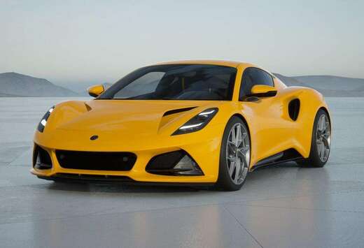 Lotus TURBO SE - HETHEL YELLOW - BLACK & YELLOW NAPPA