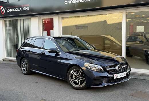 Mercedes-Benz C 180 AMG - Camera - LED - Zetelverwarm ...