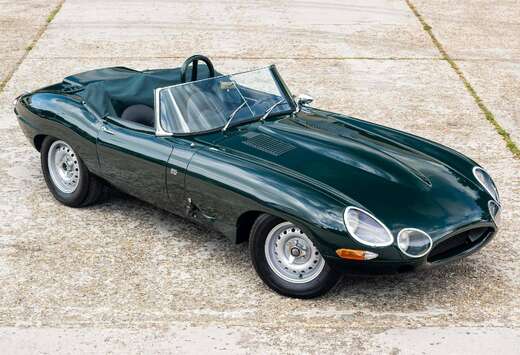 Jaguar E Type Series 1 Open Two Seater | 4.7 liter pe ...
