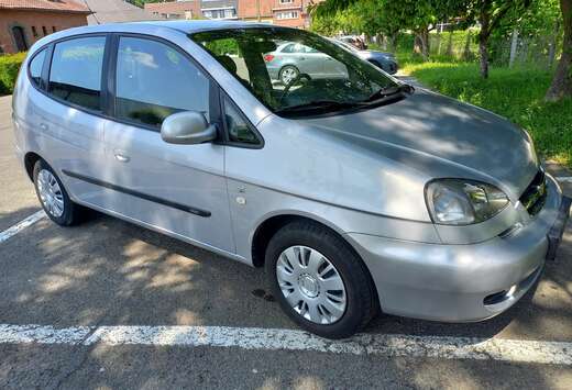 Chevrolet Euro4/essence/avec cont techn & car-pass