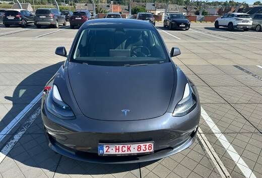Tesla 78 kWh AWD Performance (377 kW)