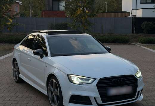 Audi S-line 2.0 Tdi Limousine Pano Alcantara