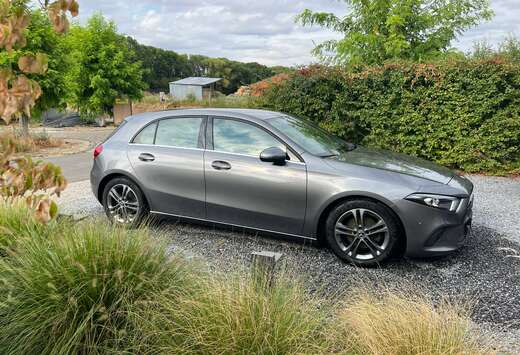 Mercedes-Benz A 180 d Launch Edition (EU6d-TEMP)