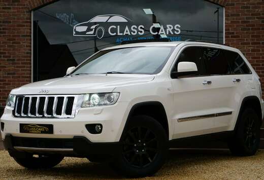 Jeep 3.0 V6 TD Overland TOIT-PANO NAVI-CAM FULL