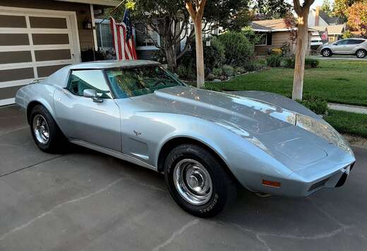 Corvette BVA Full Restoration
