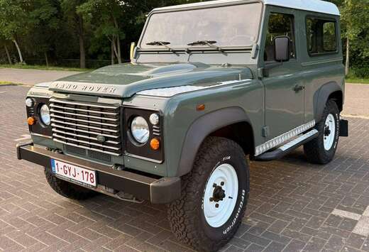 Land Rover 2.4 Turbo - D E