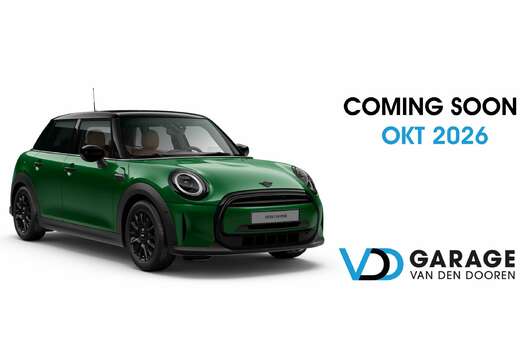 MINI 5-deurs / AUTOMAAT / PANO / HUD / CAM /  KEYLESS ...