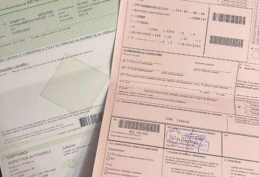 Citroen 1.2i PureTech  pret a être immatriculé.