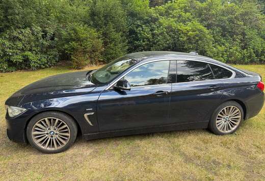 BMW 418d Gran Coupe Aut. Luxury Line