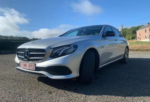 Mercedes-Benz E 300 e PHEV Business Solution
