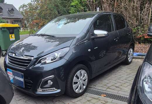 Peugeot 108 1.0 VTi AUTOMATIQUE