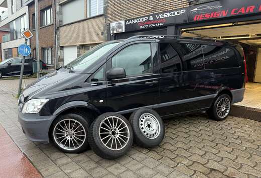 Mercedes-Benz 116 CDILang Chassi 6 Place Boite automa ...