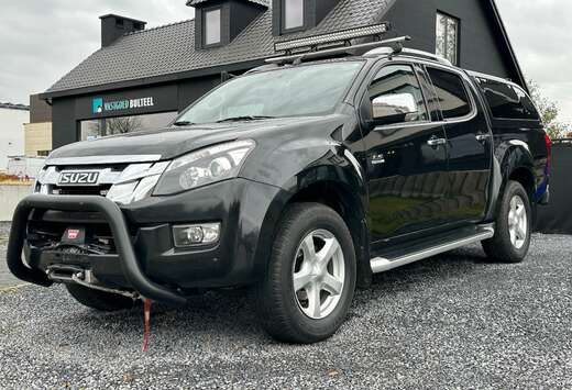 Isuzu D-Max 4x4 Autm*1ste eigen*Winch*btw wagen*