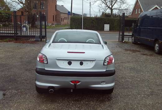 Peugeot 206 CC 2.0i 16v  cabrio